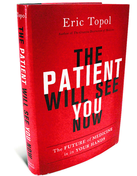 Book review: The Patient Will See You Now by Eric Topol
