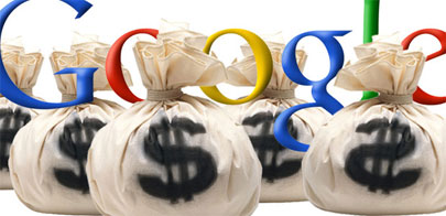 Google and cash