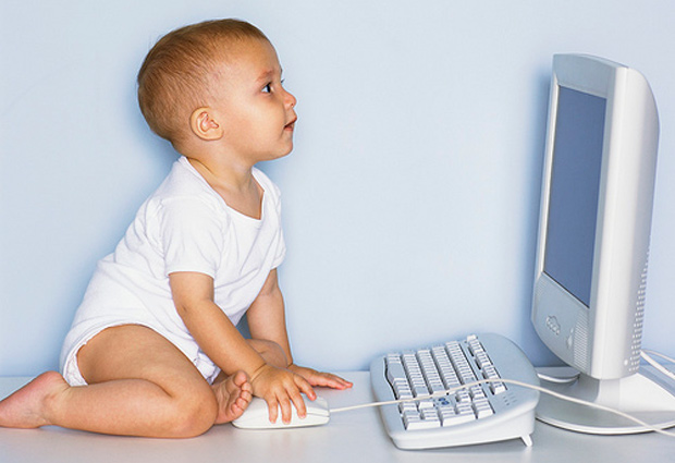 online-research-baby