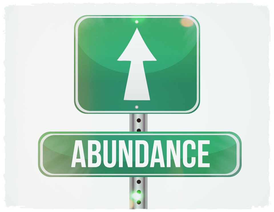 Abundance sign
