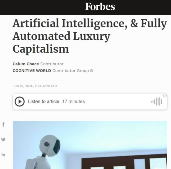 Fully Automated Luxury Capitalism