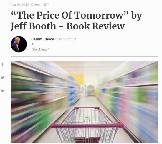 Book review: “The Price Of Tomorrow” by Jeff Booth