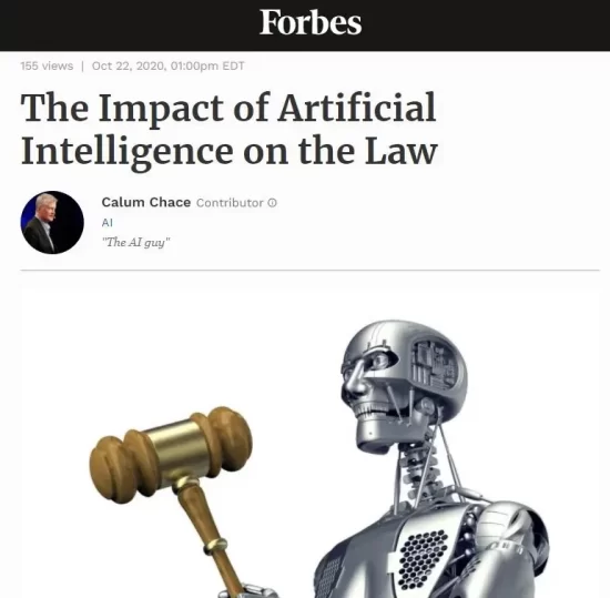 The Impact of AI on the Law