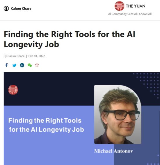 Tooling the AI longevity revolution: profile of Michael Antonov