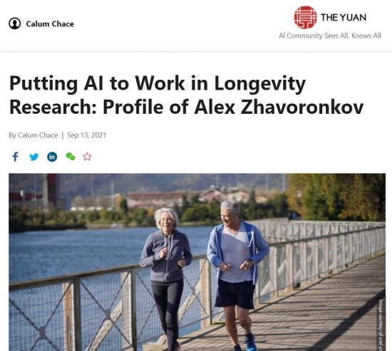 Putting AI to work in longevity research: profile of Alex Zhavoronkov