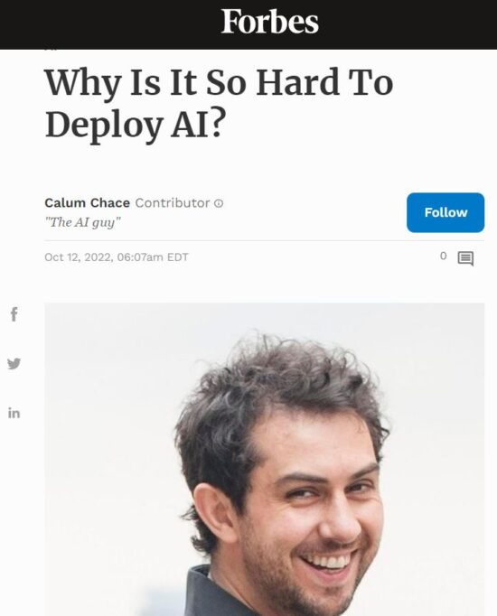 Why is it so hard to deploy AI? With Daniel Hulme