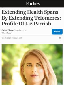 Liz Parrish, longevity pioneer