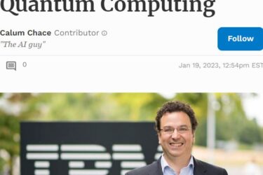 IBM and the grand challenges of AI and quantum computing
