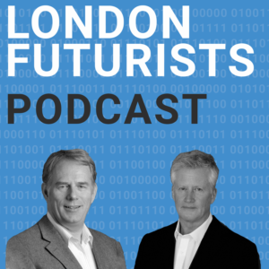 London Futurist Podcast logo