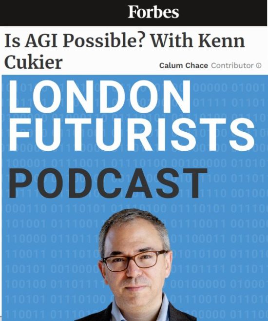 Is AGI possible? With Kenn Cukier