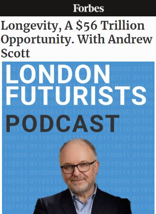 Andrew Scott on the London Futurists Podcast