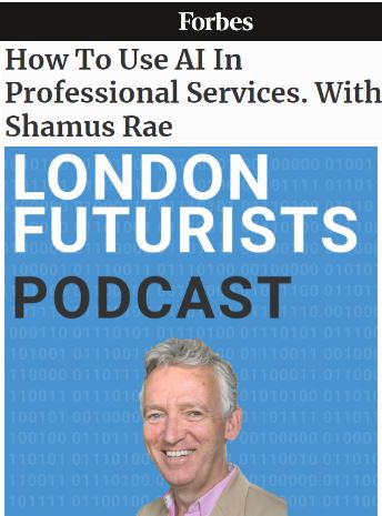 AI and professional services. With Shamus Rae