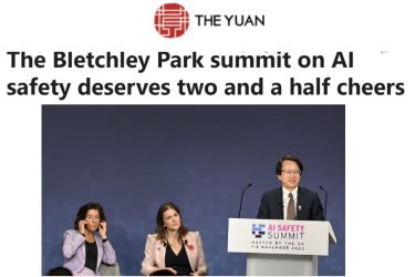The Bletchley Park summit on AI safety deserves two and a half cheers
