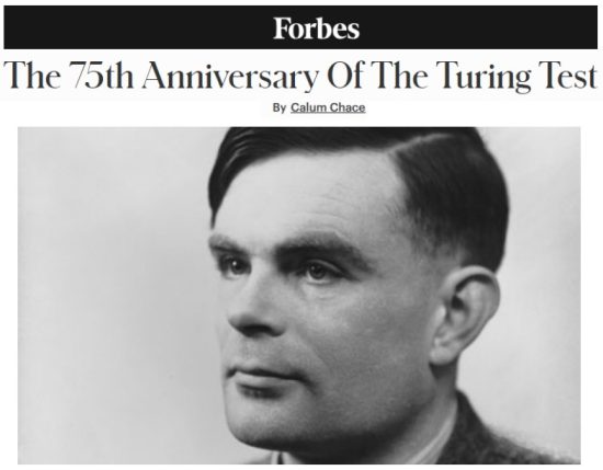 The 75th Anniversary of the Turing Test