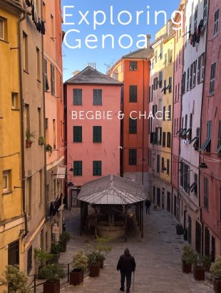 Exploring Genoa cover 3